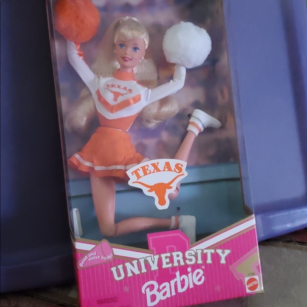 UT Cheerleader Barbie